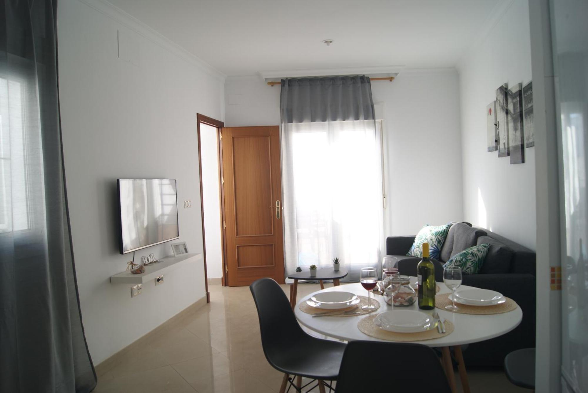 Апартаменти Cdz - Atico Tavira Two Private Terraces With Great Views Кадіс Екстер'єр фото