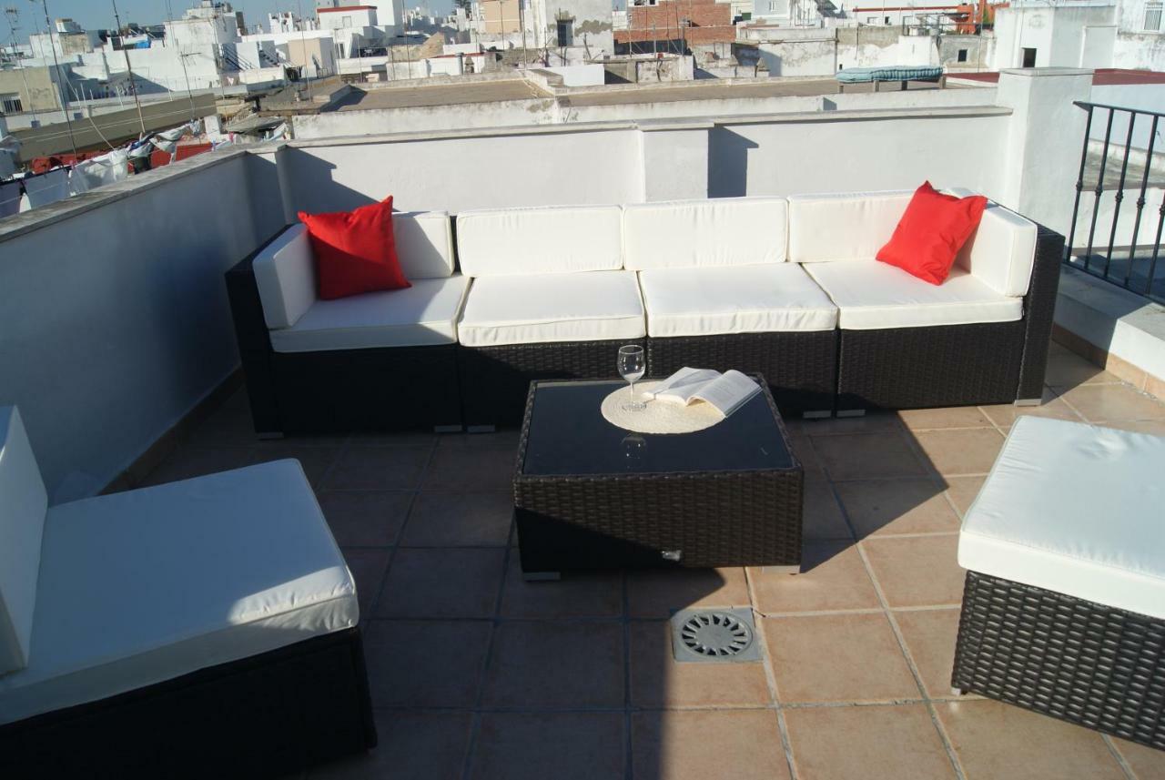 Апартаменти Cdz - Atico Tavira Two Private Terraces With Great Views Кадіс Екстер'єр фото