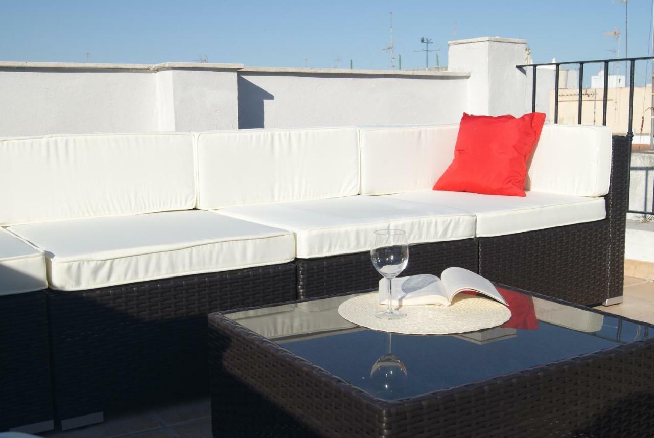 Апартаменти Cdz - Atico Tavira Two Private Terraces With Great Views Кадіс Екстер'єр фото