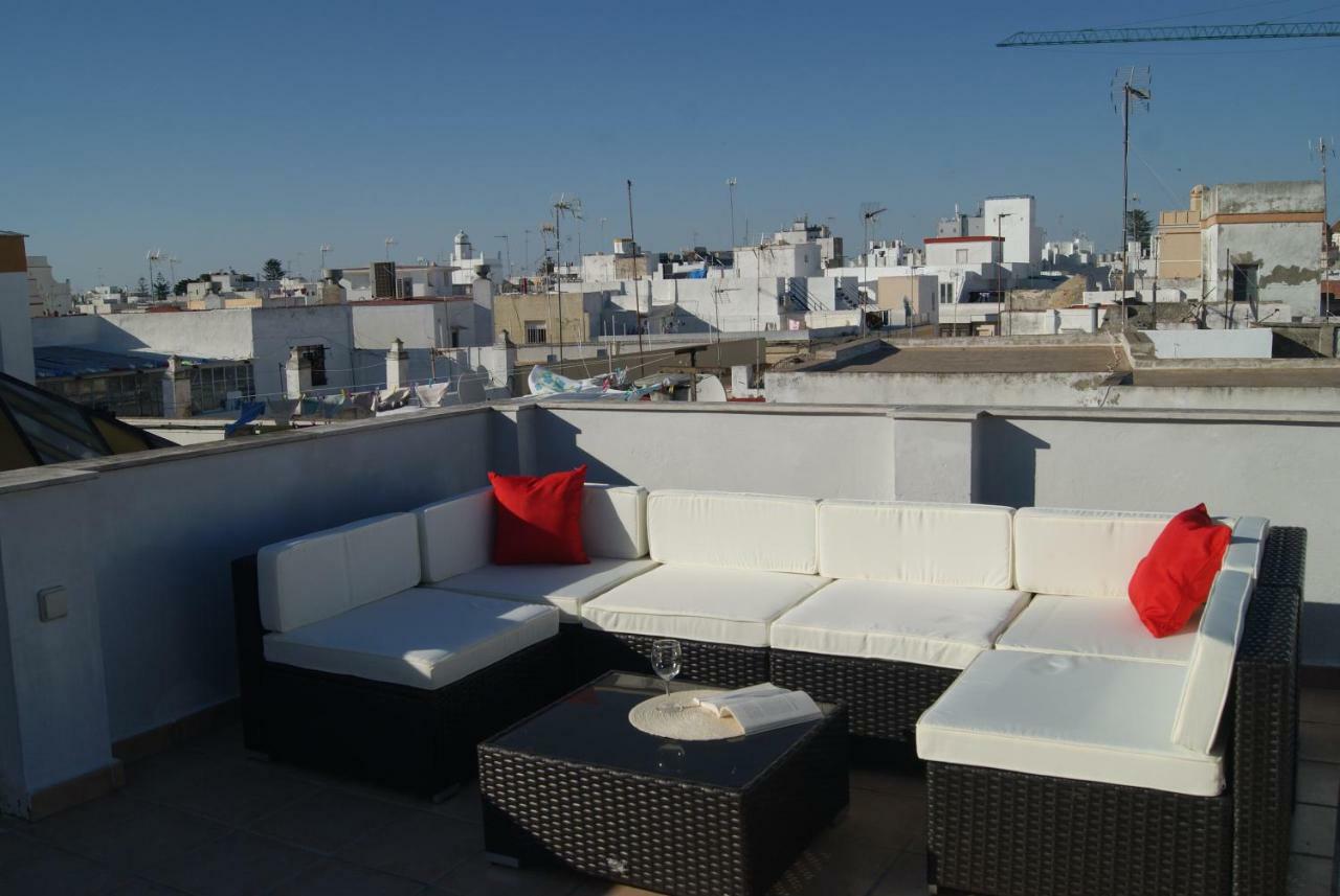 Апартаменти Cdz - Atico Tavira Two Private Terraces With Great Views Кадіс Екстер'єр фото