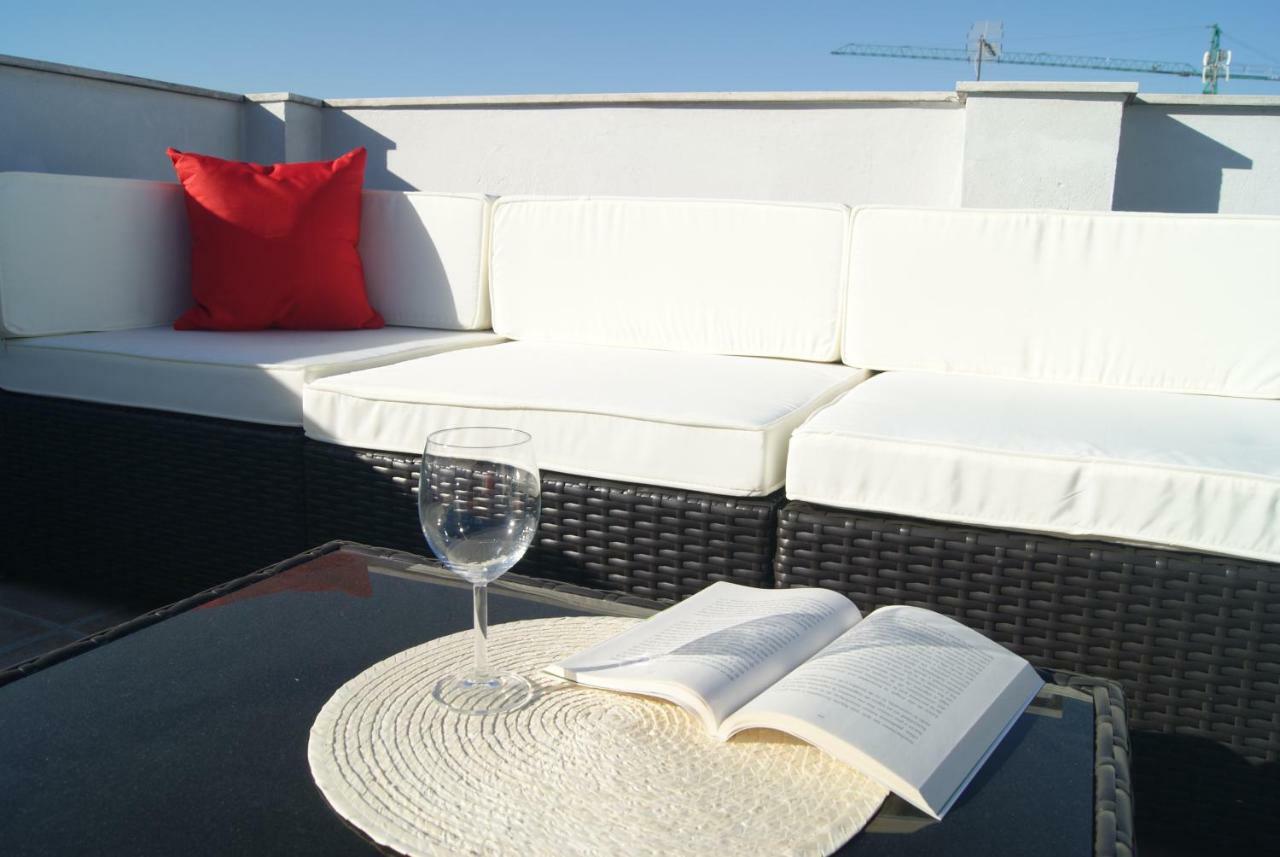 Апартаменти Cdz - Atico Tavira Two Private Terraces With Great Views Кадіс Екстер'єр фото