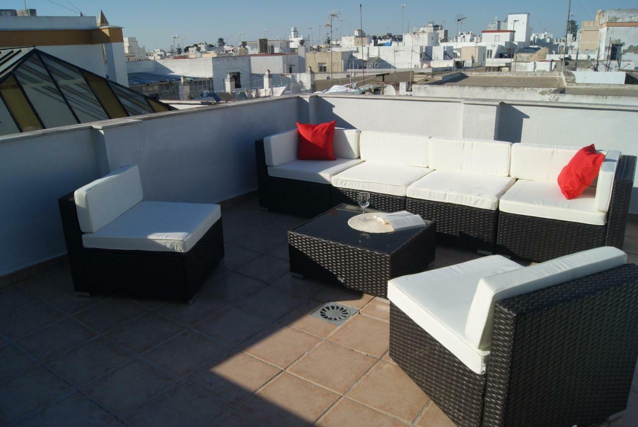 Апартаменти Cdz - Atico Tavira Two Private Terraces With Great Views Кадіс Екстер'єр фото