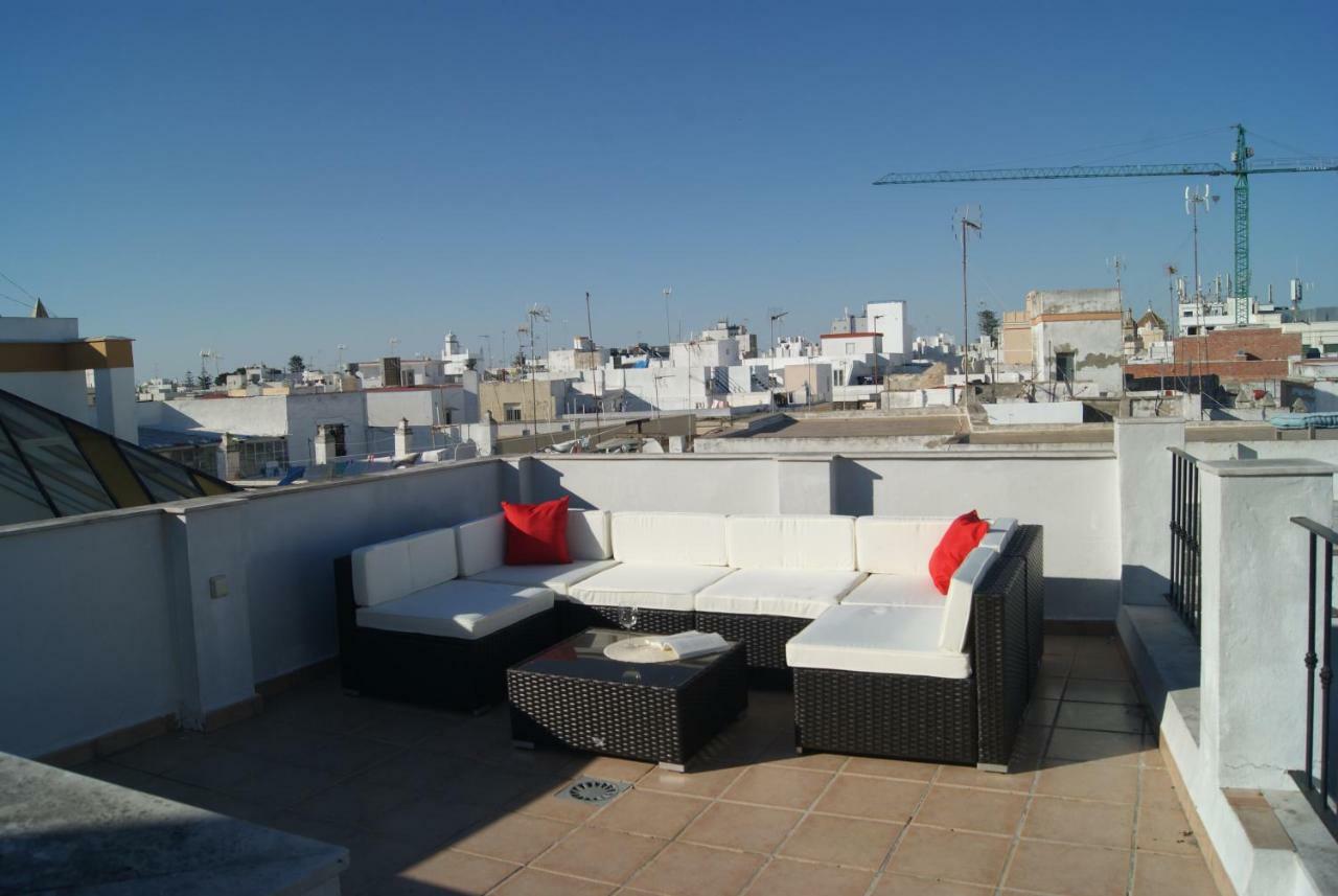 Апартаменти Cdz - Atico Tavira Two Private Terraces With Great Views Кадіс Екстер'єр фото