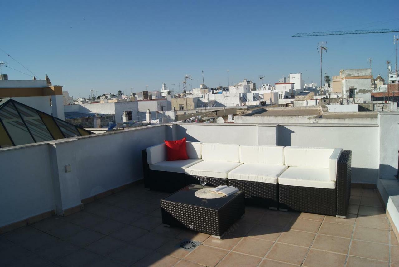 Апартаменти Cdz - Atico Tavira Two Private Terraces With Great Views Кадіс Екстер'єр фото