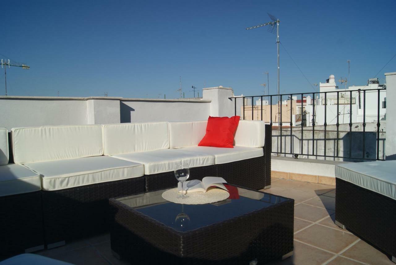 Апартаменти Cdz - Atico Tavira Two Private Terraces With Great Views Кадіс Екстер'єр фото
