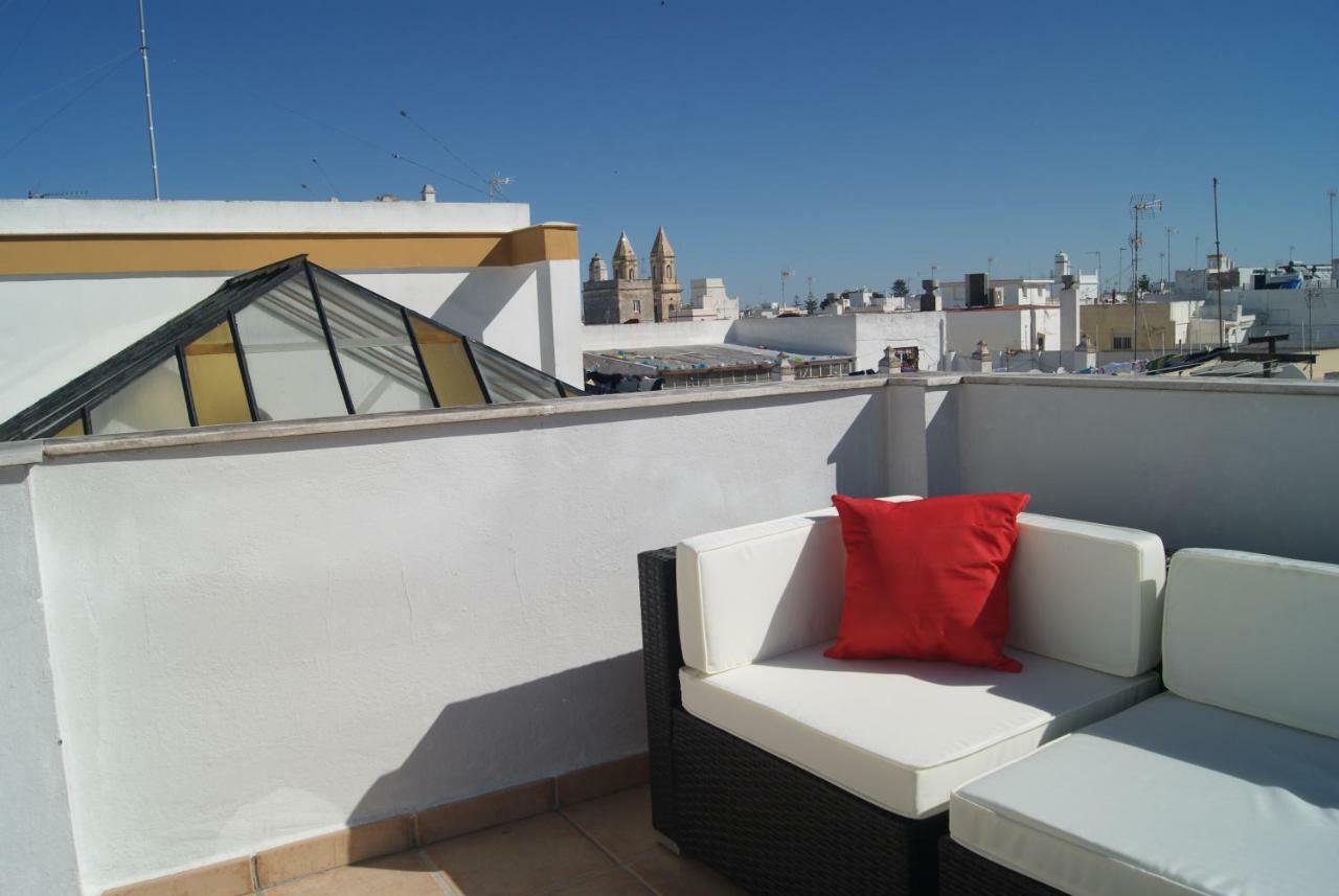 Апартаменти Cdz - Atico Tavira Two Private Terraces With Great Views Кадіс Екстер'єр фото