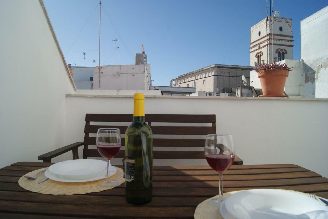 Апартаменти Cdz - Atico Tavira Two Private Terraces With Great Views Кадіс Екстер'єр фото