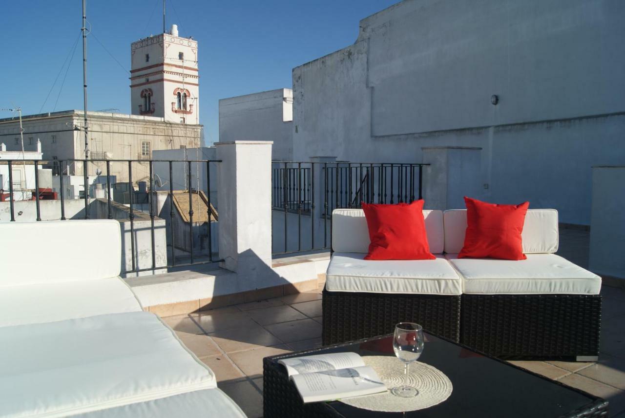 Апартаменти Cdz - Atico Tavira Two Private Terraces With Great Views Кадіс Екстер'єр фото